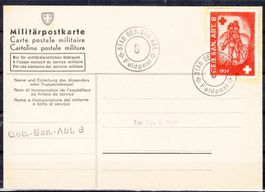 Militärpostkarte 2.Wk Mit Soldatenmarke