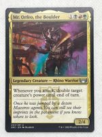 MTG Mr. Orfeo, the Boulder SNC 204 Englisch Uncommon