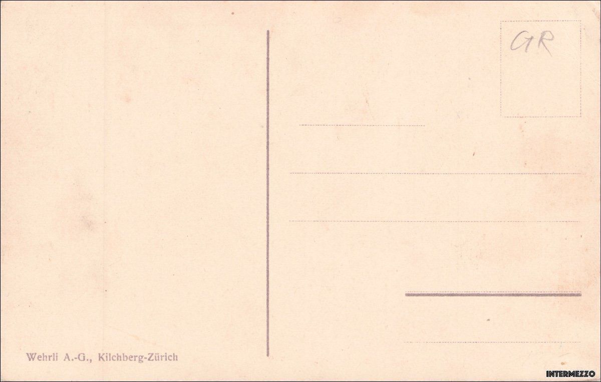 Ansichtskarten: Reichenau // Bündner Oberland / ca. 1910 – Gebraucht aus Basel von intermezzo12 1