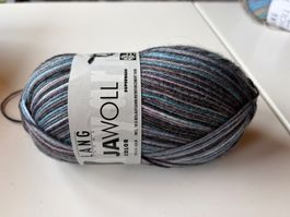 1Knäuel Jawoll Langyarns Sockenwolle