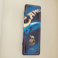Camel 90 anniversary 200 US eine Stange Zigaretten Blech Box