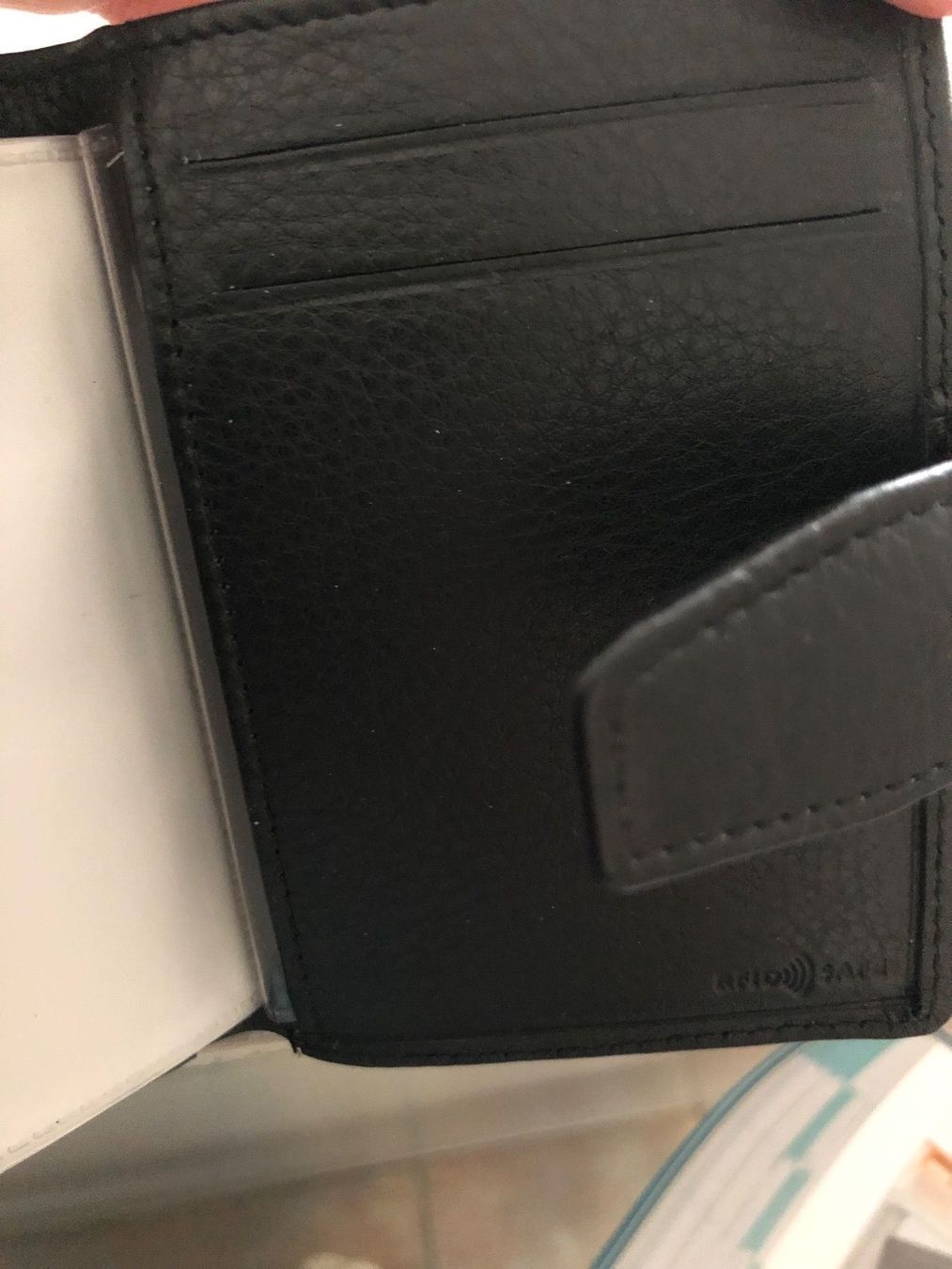 Portafogli: MOON Leder Karten/Schein Etui – Nuovo (secondo la descrizione) da Schaffhausen venduto da Fixier 4