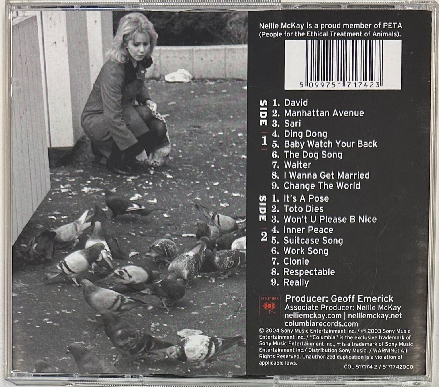 CDs: Nellie McKay – Get Away From Me – Gebraucht aus Martigny von jereq 1