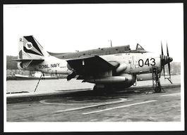 Fotografie Flugzeug Fairey Gannet AEW.3.