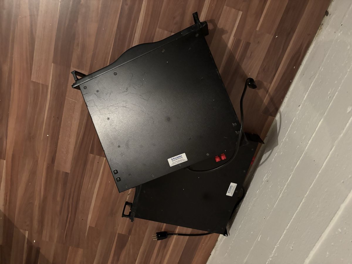 Amplificatori: Crown K2 Endstufe Amplifier 2 Kanal gebraucht – Usato da Stallikon venduto da miamaus03 2