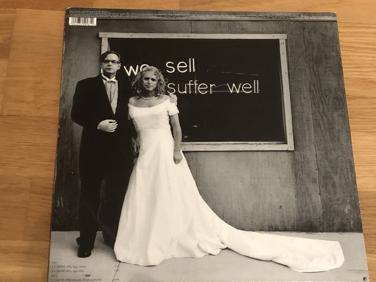 Dischi in vinile: Depeche Mode. 2006. suffer well – Usato da Faulensee venduto da Mizuno06 1