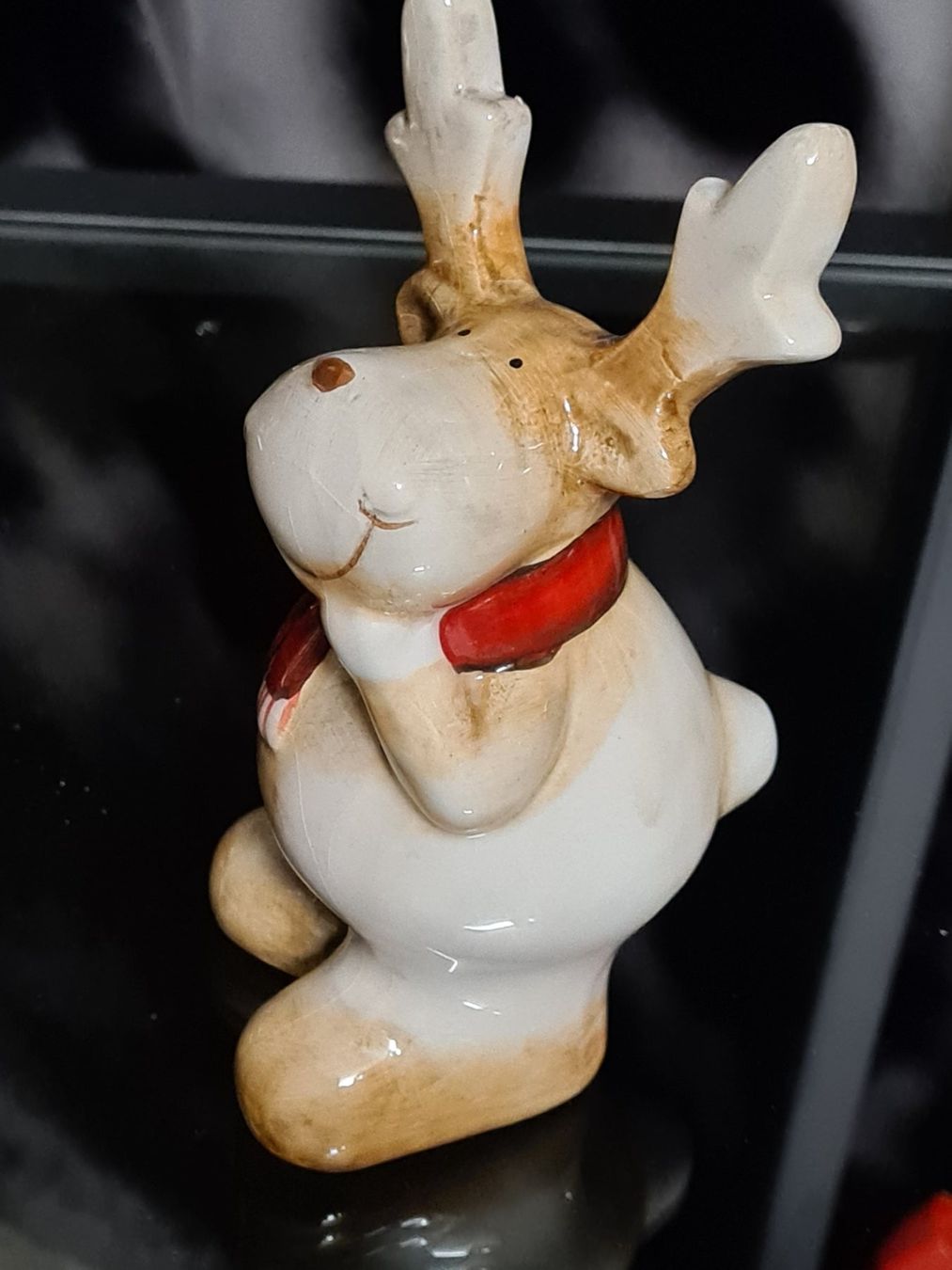 Tutte le decorazioni: Weihnachts Deko Figur Keramik 14 cm – Nuovo (secondo la descrizione) da Amriswil venduto da kleindeko 4