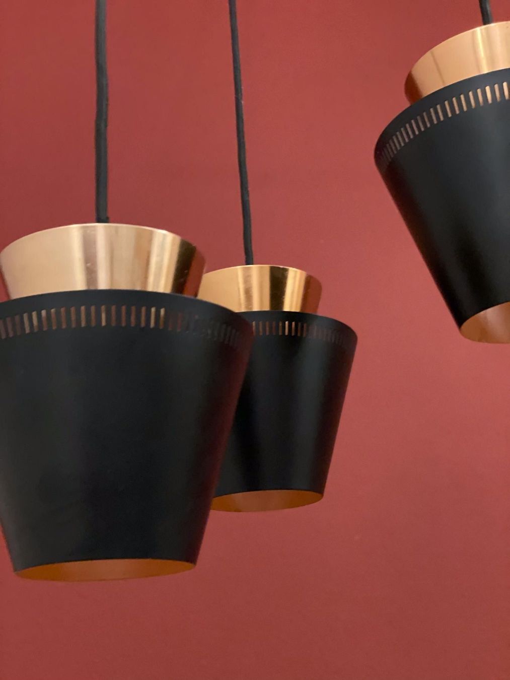 Lampade: MidCentury Lampe Jo Hammerborg 60er – Usato da Basel venduto da MidMod20C 3
