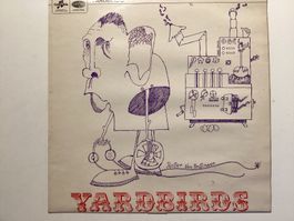 Yardbirds LP (Cover wellig)