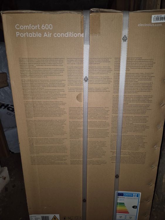 Electrolux Klimageräte: Electrolux EXP35U539CW Klimaanlage Neu mit Garantie – Neu und originalverpackt aus Trubschachen von sri002 1