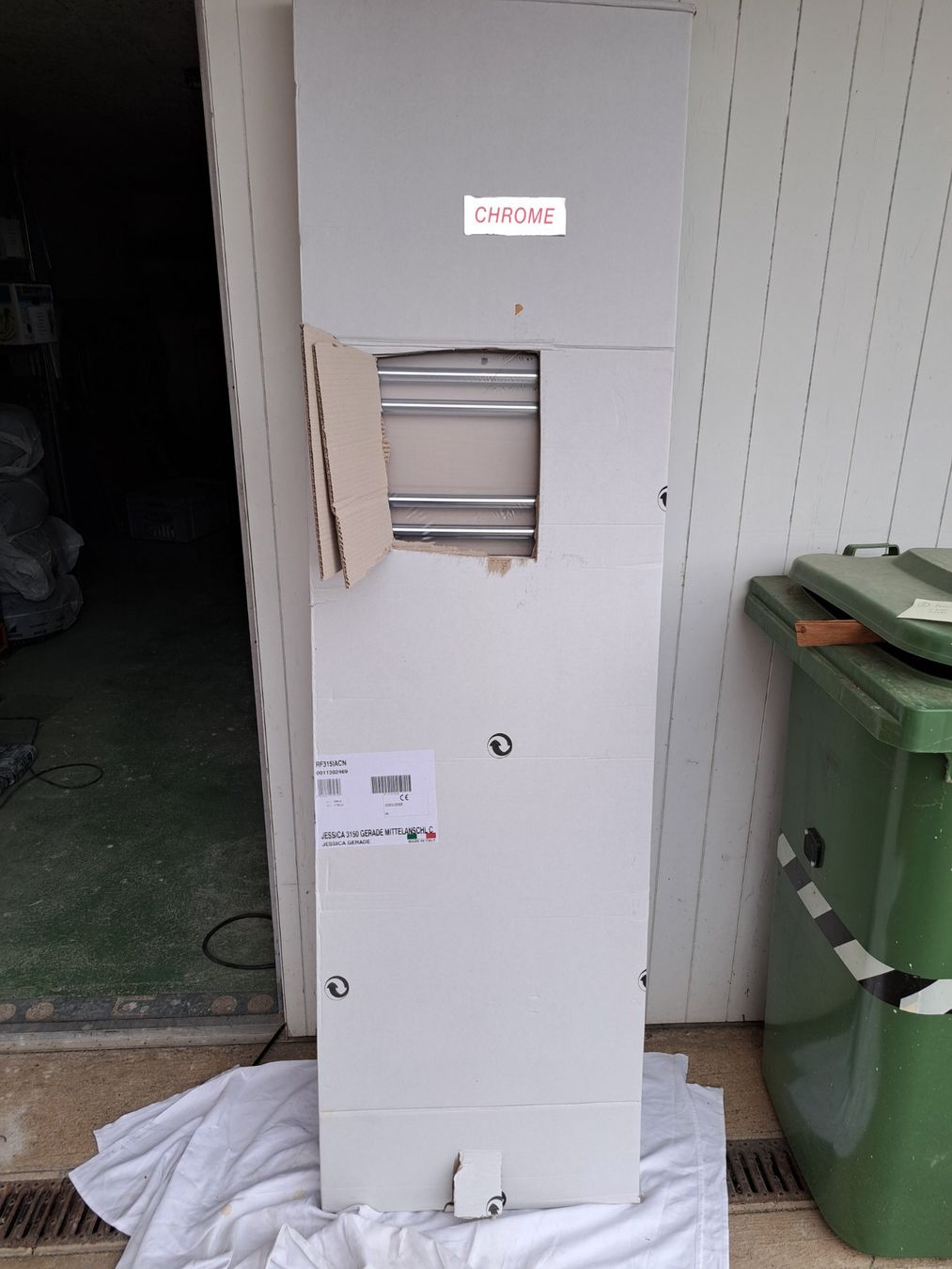 Radiatori: Handtuchradiator Chrom 500x1785mm – Nuovo e nell'imballaggio originale da Tegerfelden venduto da Spick67