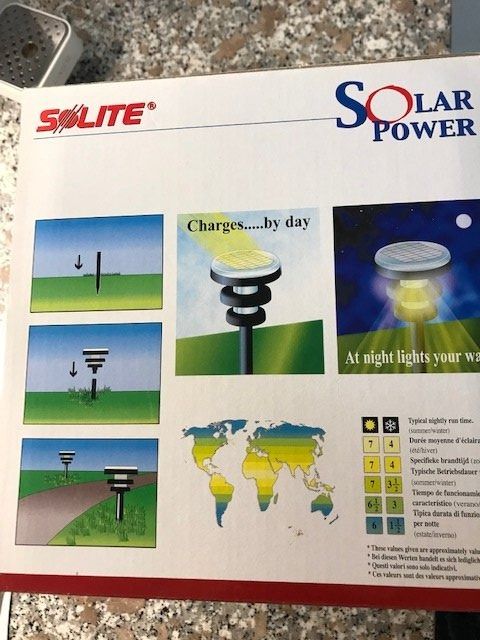 Lampade: Solar Aussenlampe Solite – Nuovo (secondo la descrizione) da Lengnau AG venduto da Qualipreis1 3