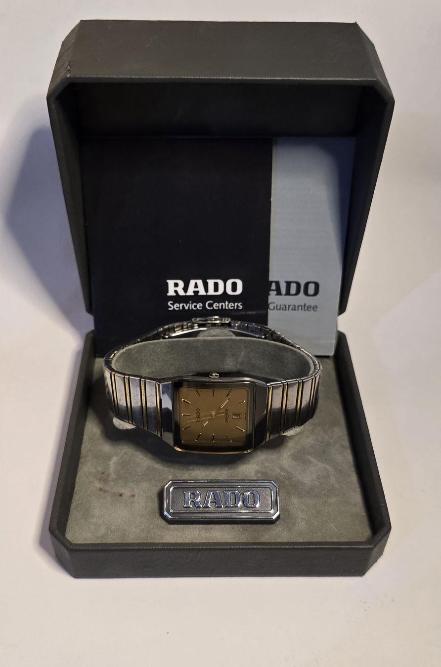 Rado Orologi: Rado Diastar vintage Full Set – Usato da Les Acacias venduto da watinjo 5