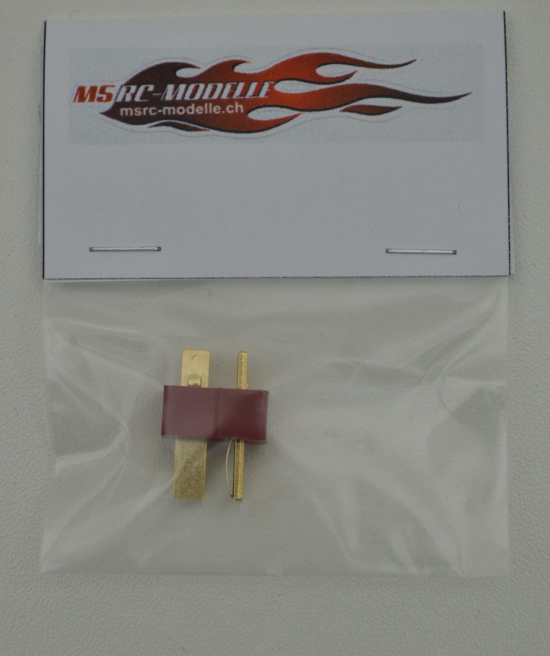 Modellismo RC: Deans T-Stecker 1Stk. – Nuovo e nell'imballaggio originale da Rüti ZH venduto da MSRC_Modelle