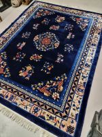 225x317 Handgeknüpfter Teppich Gereinigt