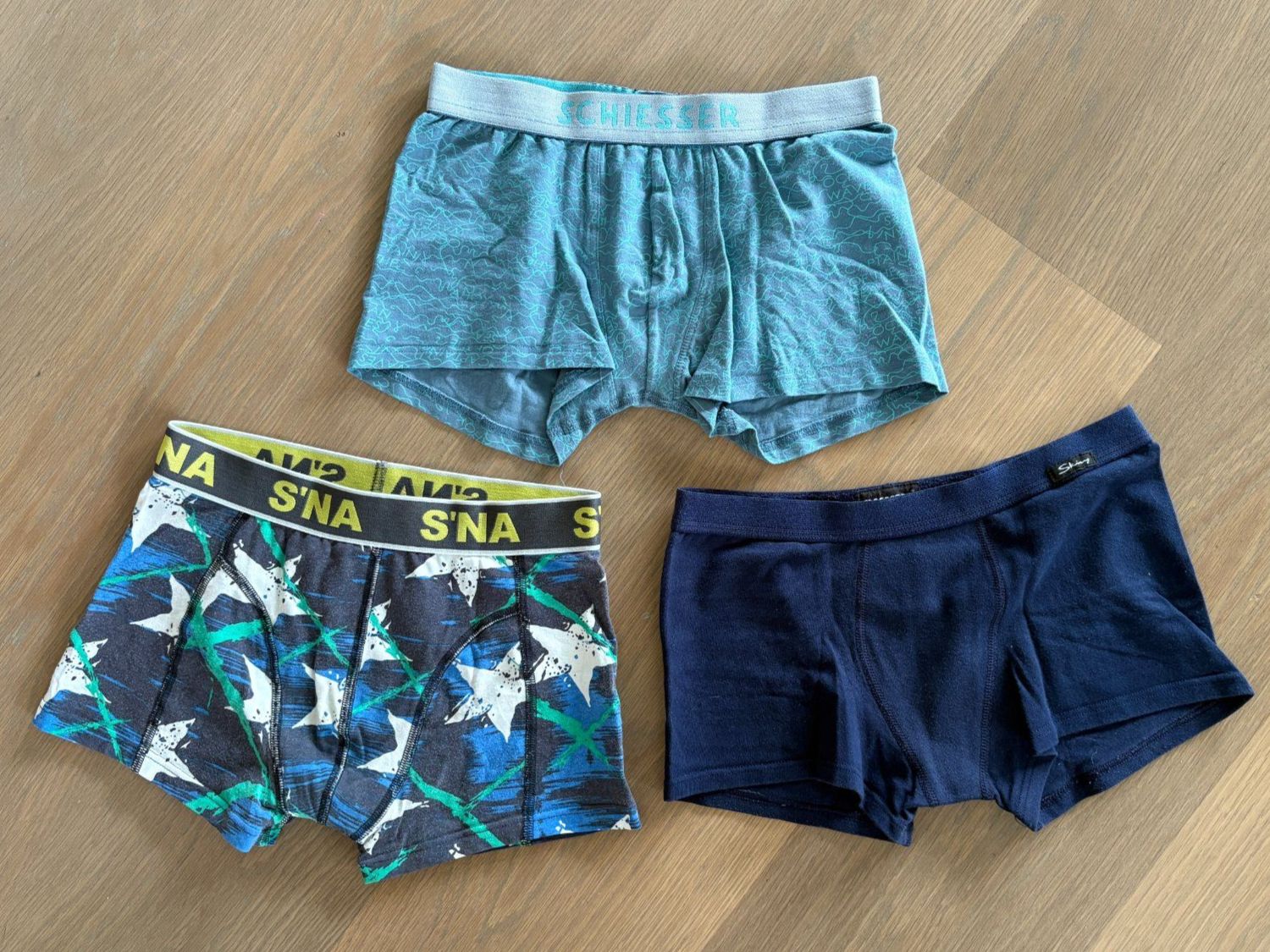 Biancheria intima: 3x Kinder Boxershorts, Grösse 152 – Usato da Rüschlikon venduto da user999