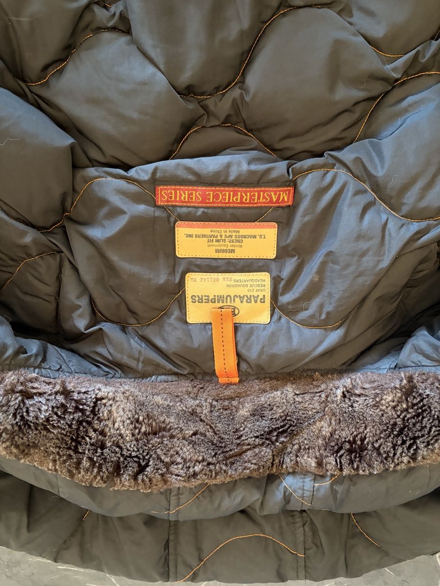 Giacche: Parajumpers Jacke Masterpiece Series Grösse M – Usato da Luzern venduto da ram_cl2d 1