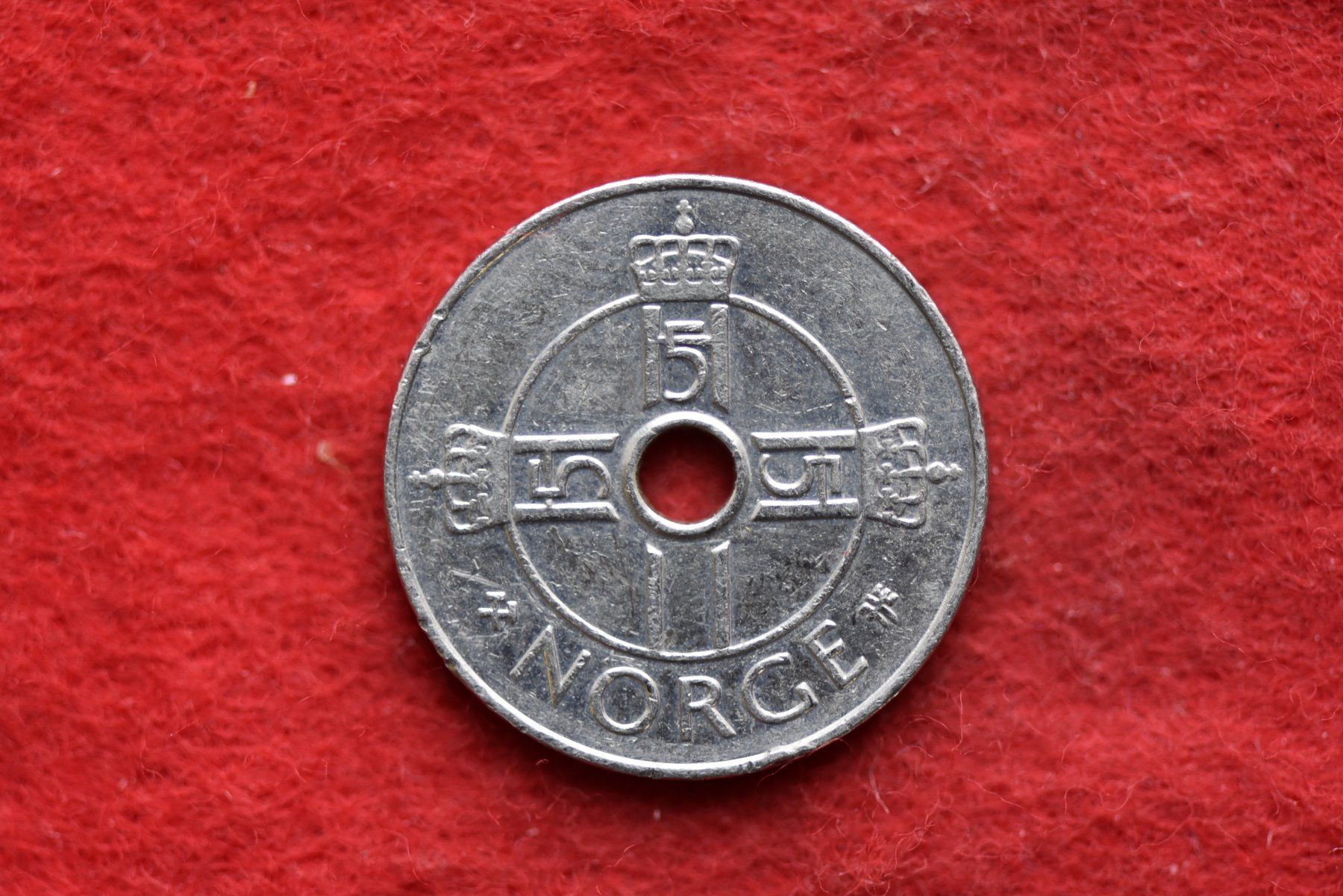 Tutti le monete: währung norge 1998 – Usato da Laupen BE venduto da Gufi57 1