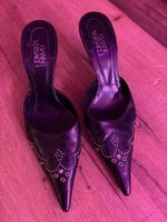 Gianni Versace Mules Pumps Y2K