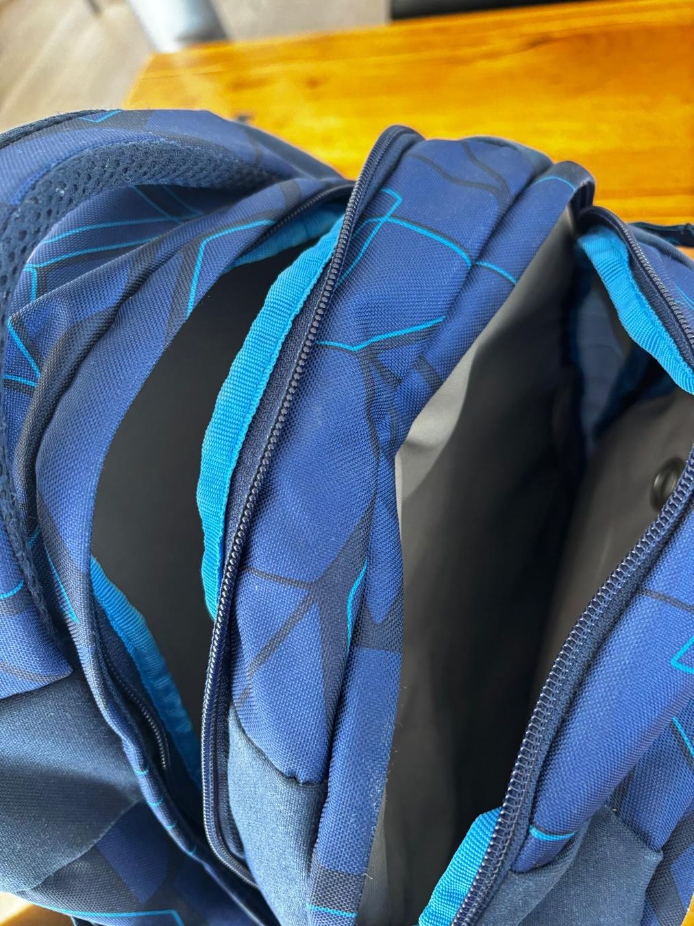 Satch Zaini: Rucksack Satch Air dunkelblau – Usato da Baden venduto da Muschti 6
