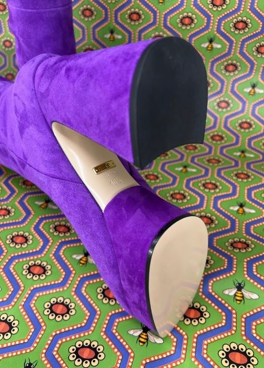 Gucci Scarpe da donna: Gucci bottes/ Stiefel – Nuovo (secondo la descrizione) da Dotzigen venduto da SecondHandGems 7