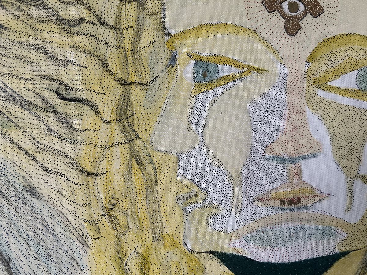 Gemälde: Original Gemälde von FreddyGerber 1984 – Gebraucht aus Glarus von KunstWerkEr-LS87 2
