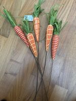 Karotten Osterdeko