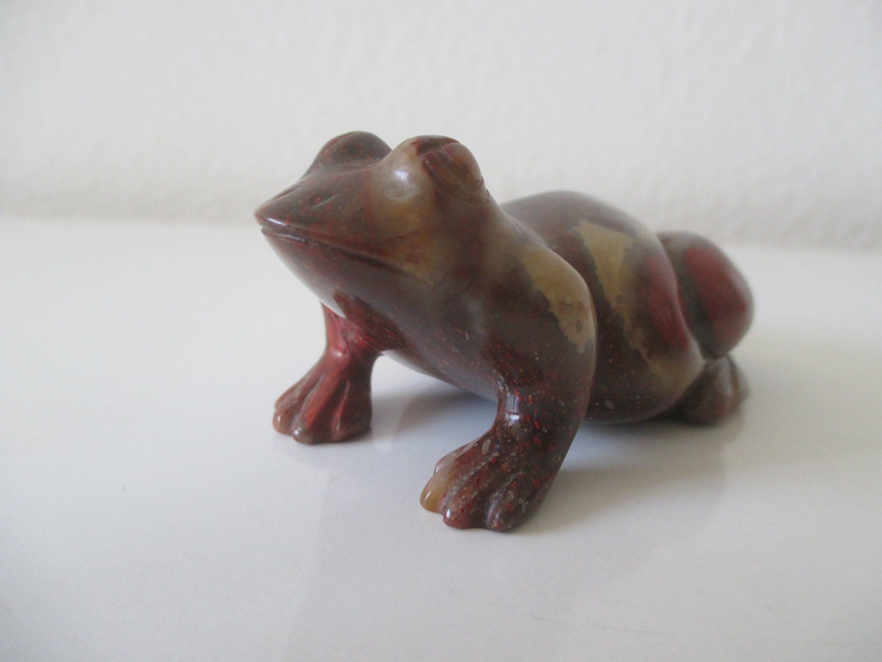 Statuette: Frosch   aus   Schmuckstein / Edelstein – Usato da Zürich venduto da Daniel517 2