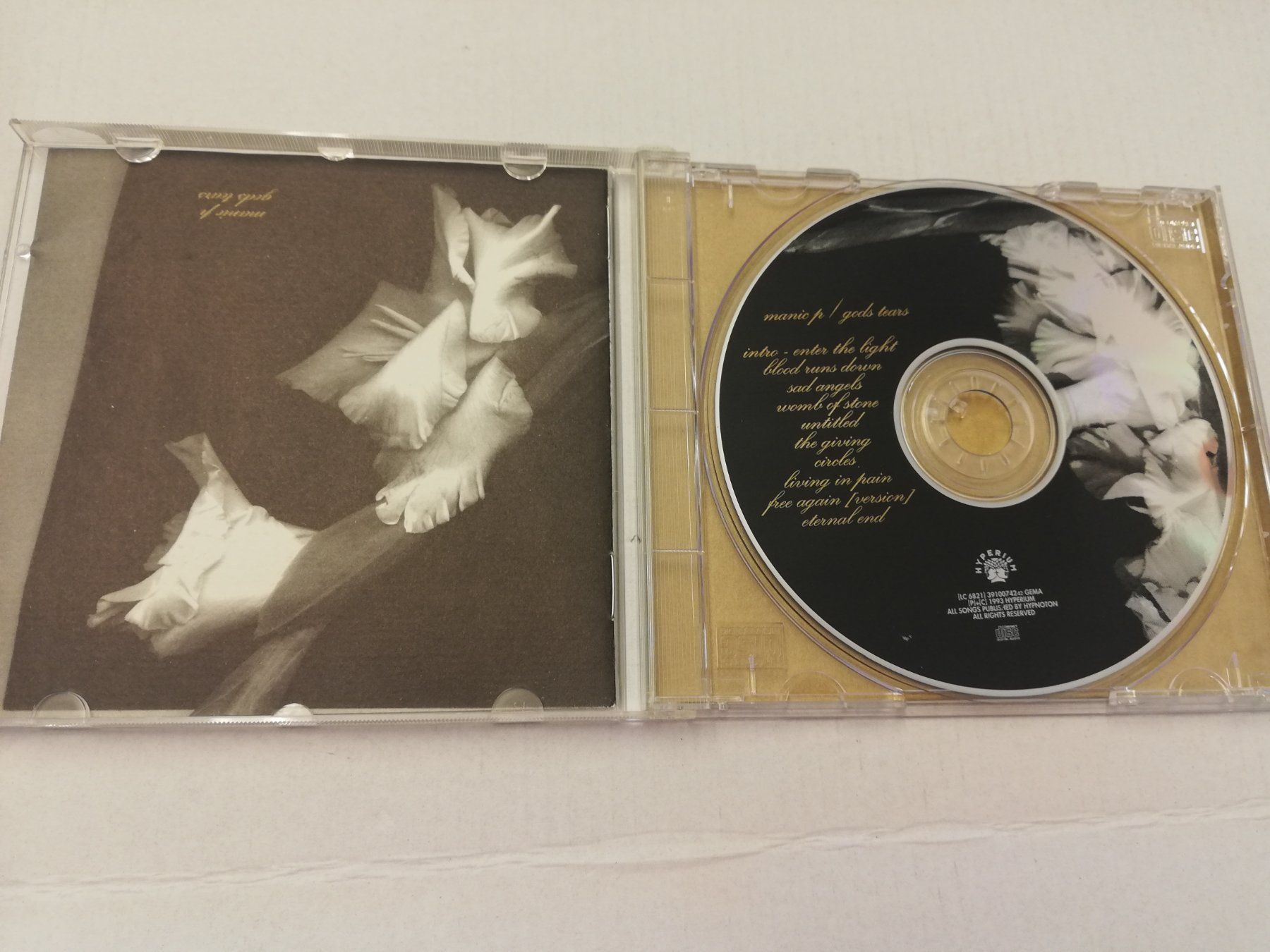 CD: MANIC P. - GOD'S TEARS – Usato da Bern venduto da Vinylsound.ch 2