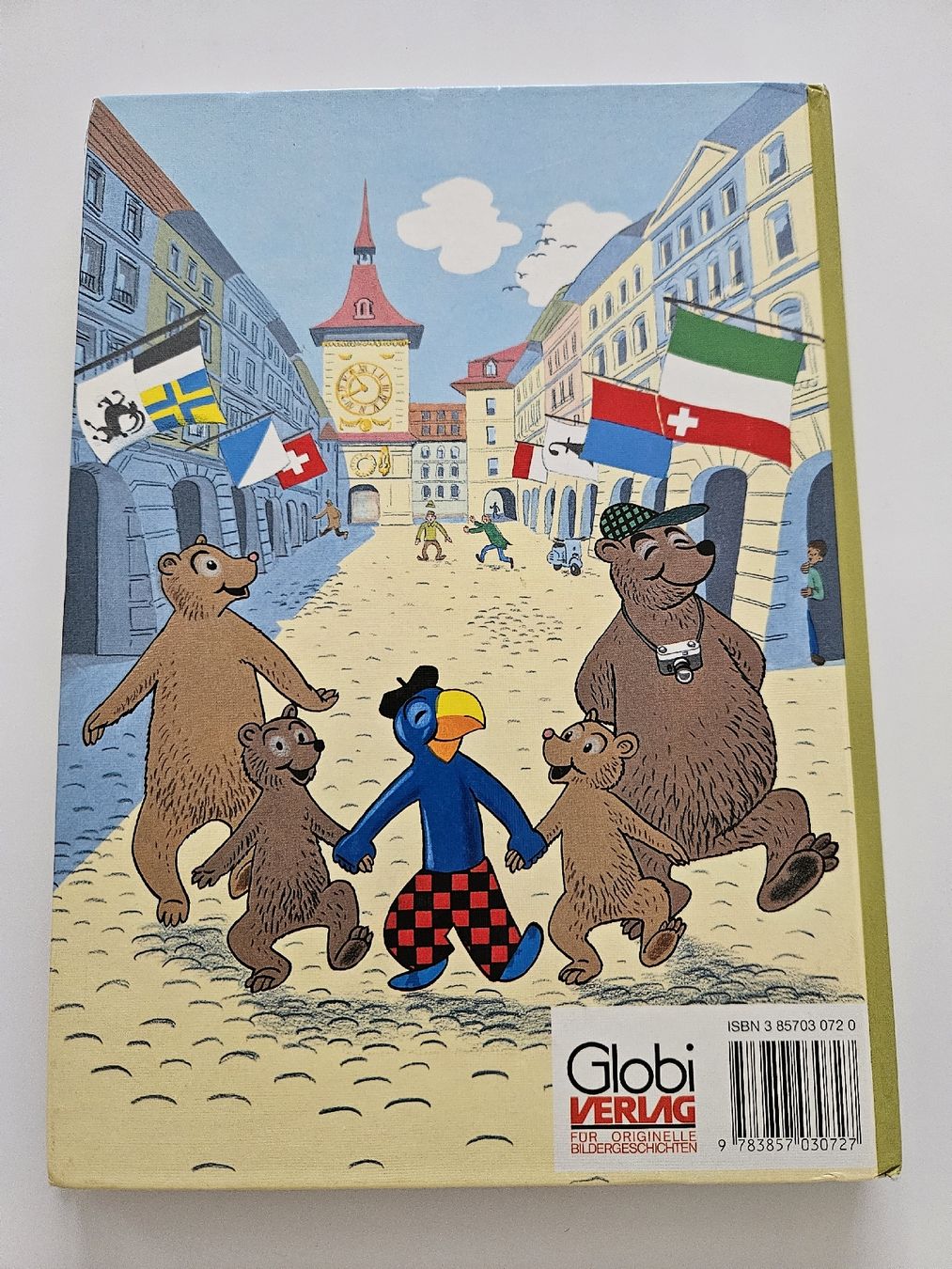 Comics: Globis Abenteuerliche Schweizer Reise / 4. Auflage 1992 – Gebraucht aus Oberdorf BL von BaldenEagle 3