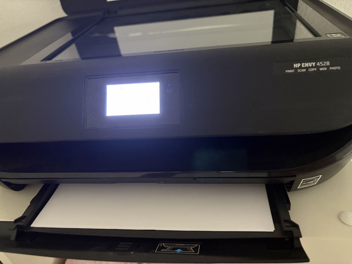 Drucker: HP ENVY 4528 Drucker – Gebraucht aus Basel von Cica22 3