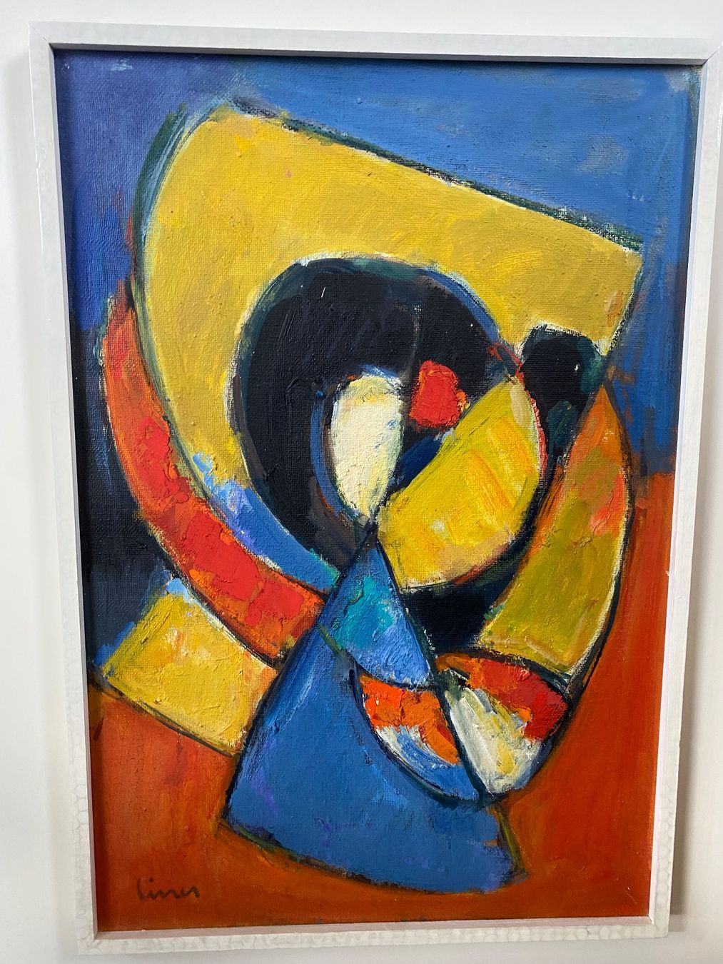 Dipinti: Carl Walter Liner - grosses Ölgemälde 72x49cm – Usato da Lüchingen venduto da LIDB 4