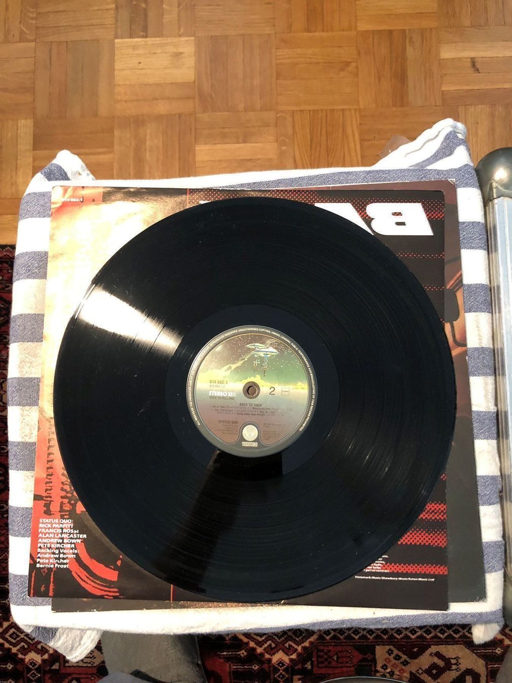 Schallplatten: Status quo – Gebraucht aus Genève von jim.k 1