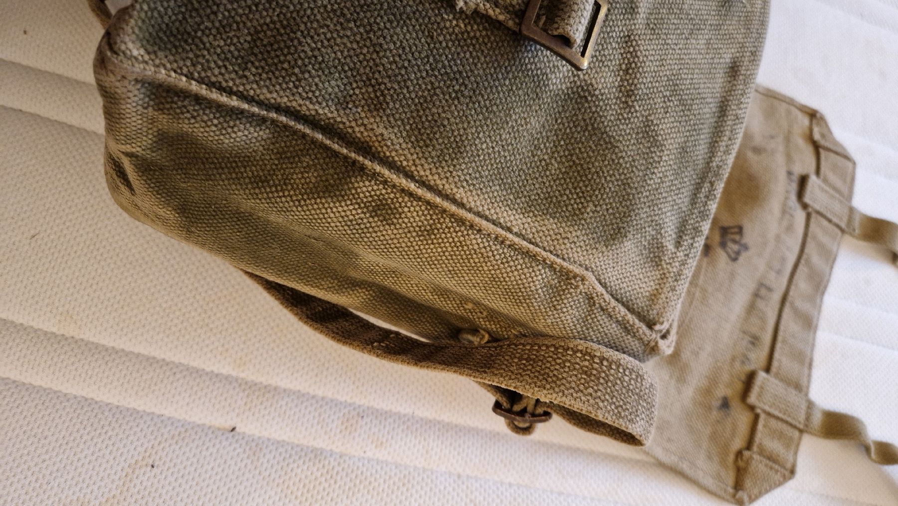 Schweizer Armee Borse: militärtasche – Usato da Eglisau venduto da Durango-Eduardo 7