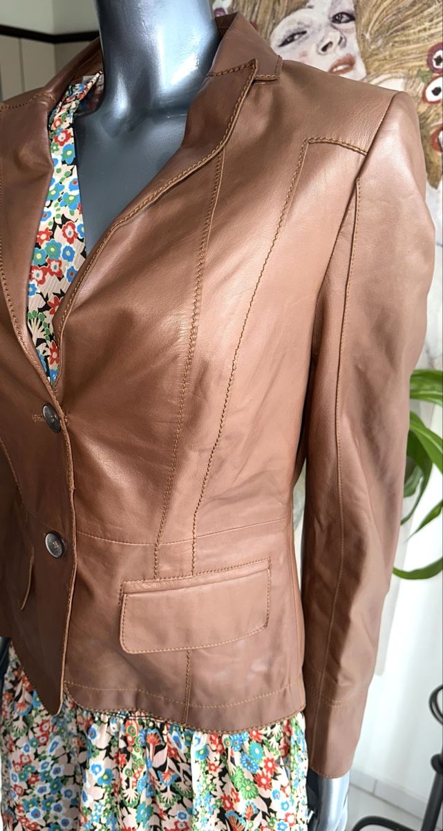 Luisa Cerano Giacche: LUISA CERANO LEDERJACKE GR. 38 neuwertig – Nuovo (secondo la descrizione) da Unteraegeri venduto da MH203 5