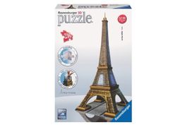 Puzzle 3D ravensburger Eiffel Tower