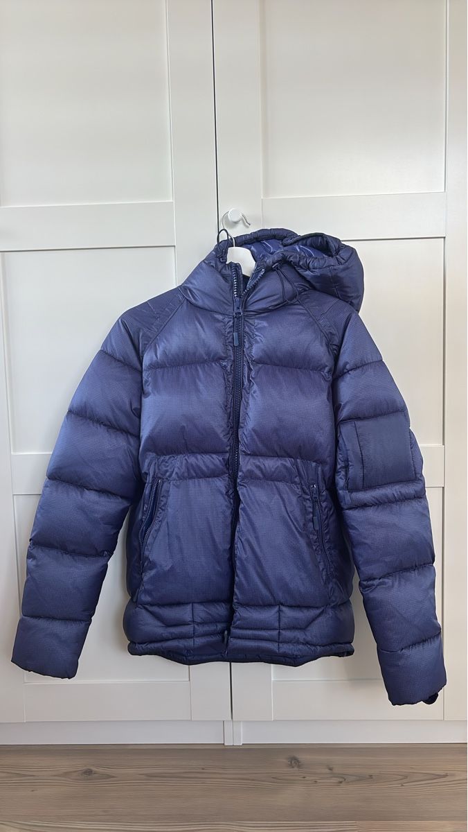 Giacche: Daunenjacke blau mit Kapuze – Nuovo (secondo la descrizione) da Windlach venduto da ssp_k9j9