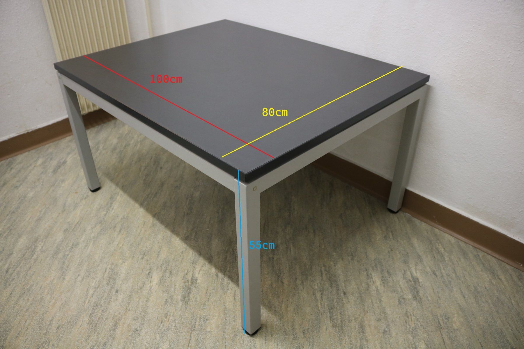 Lista Tavoli: Lista Office LO Tisch Büro Möbel Bürotisch Besprechungstisch – Usato da Rickenbach b. Wil venduto da Mysterion4 3