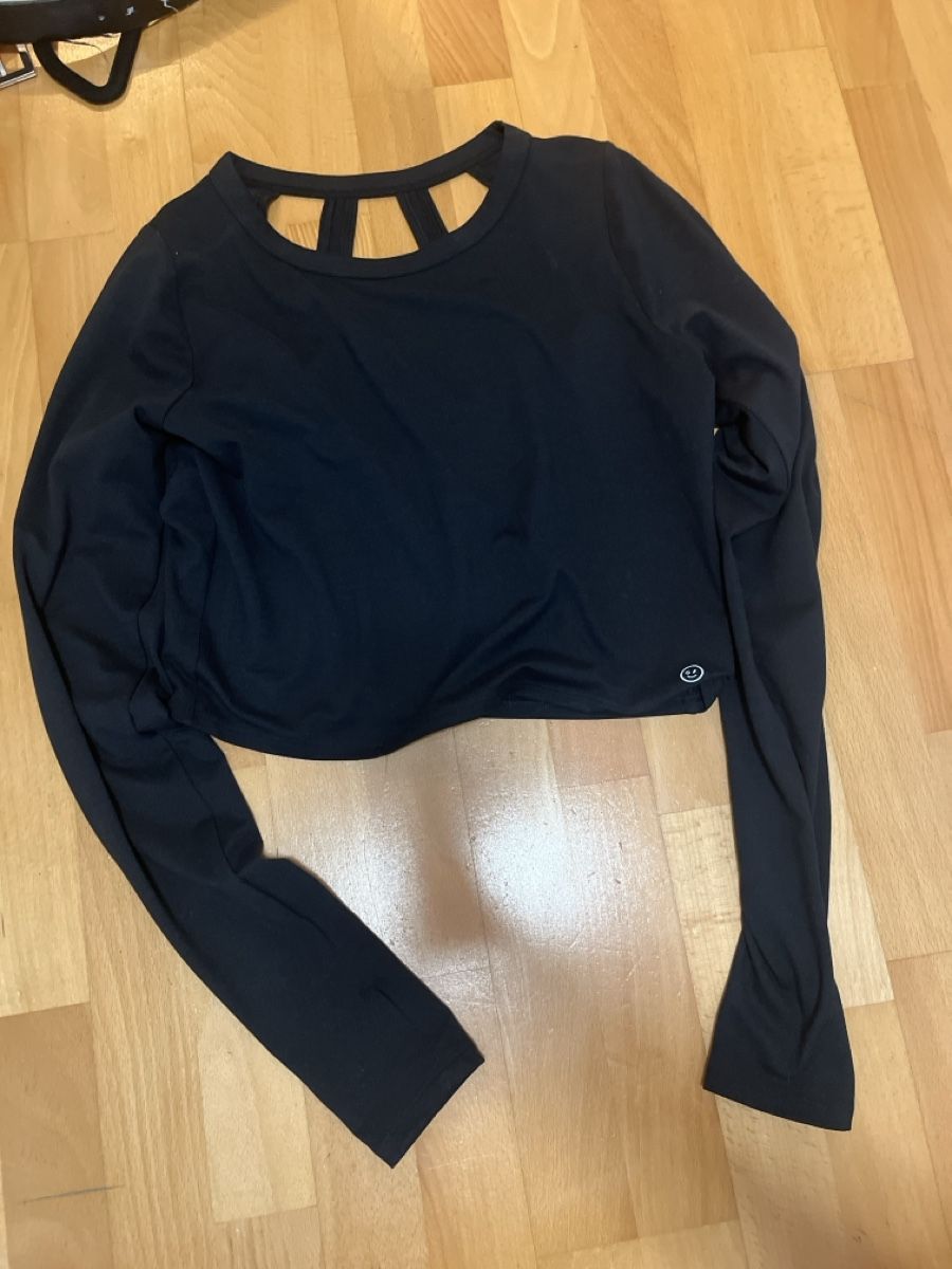 Hollister T-shirt: Gilly Hocks Langarm Sportshirt – Usato da Bülach venduto da SharonP01