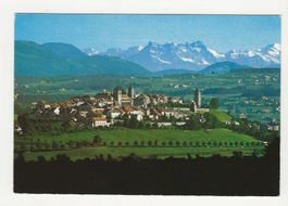 ROMONT.  DENTS DU MIDI ET MONT-BLANC