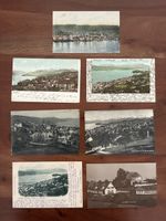 7 Ansichtskarten Schweiz von Horgen ZH