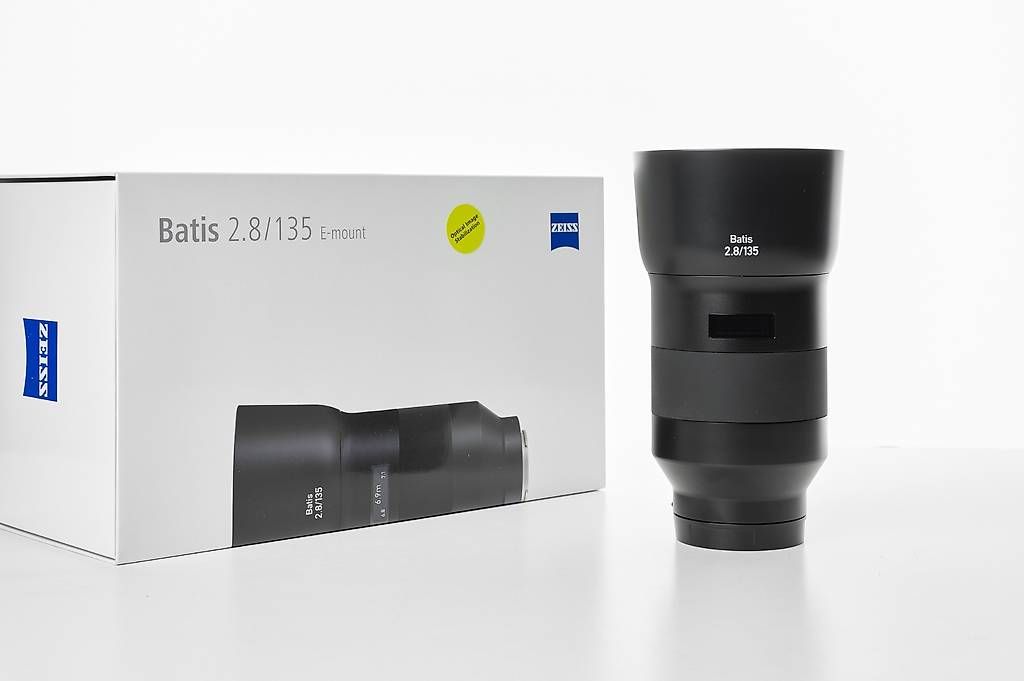 Zeiss Obiettivi: Zeiss Batis 135mm 2.8 E-Mount Vollformat Objektiv mit OIS – Usato da Bern venduto da _conrad_