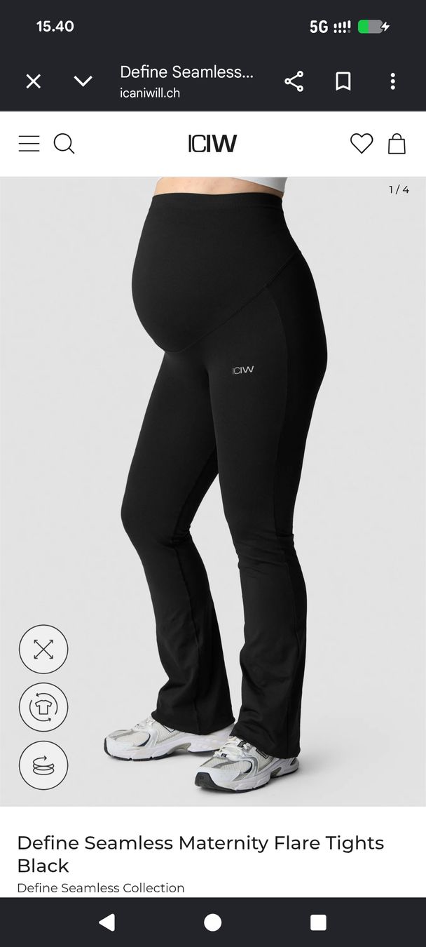 Leggings: iciw maternity pants – Neu und originalverpackt aus Basel von noo_2nrw