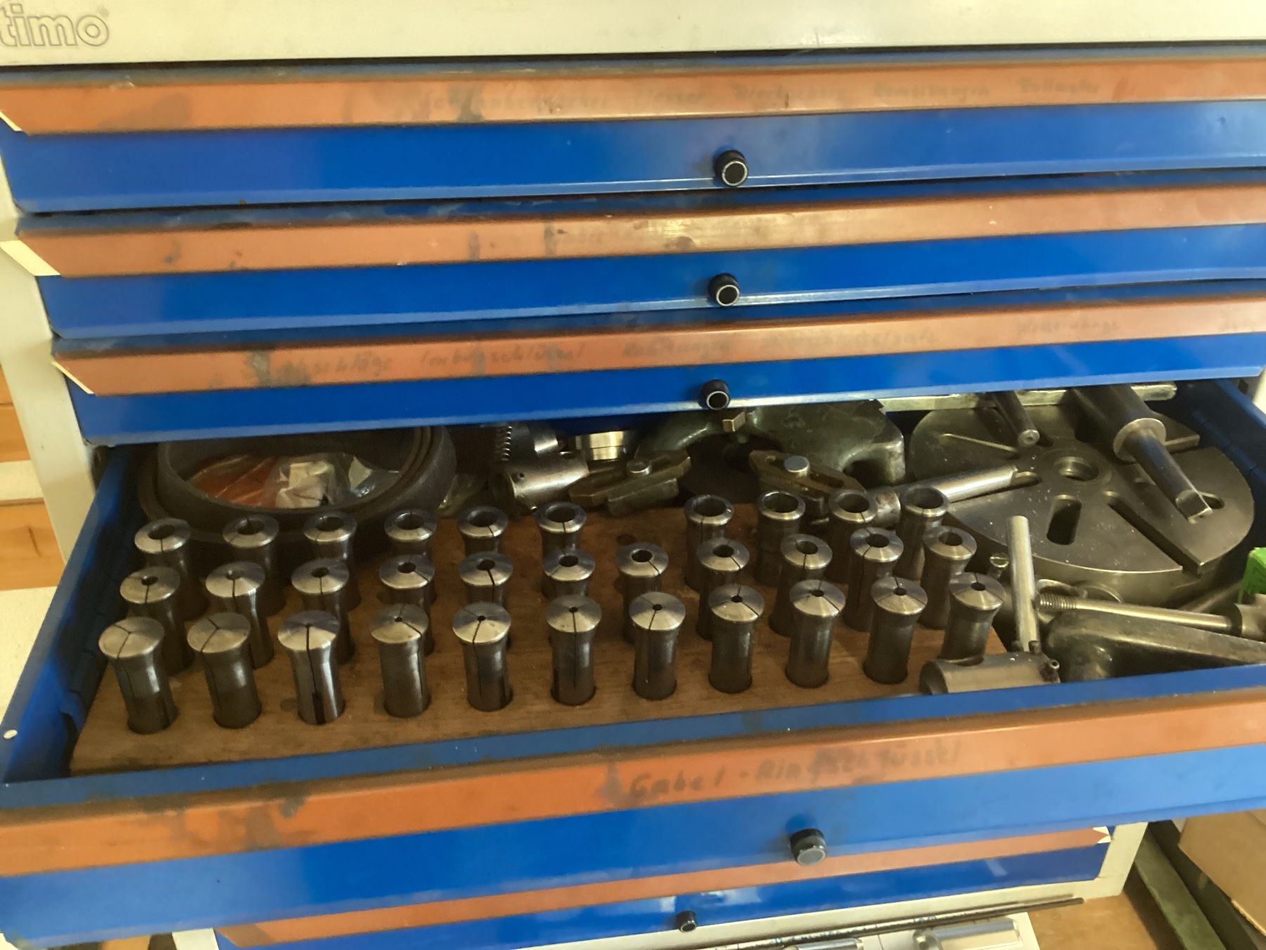 Schaublin Tutte le macchine: Drehbank Schaublin 102 – Usato da Beringen venduto da sopwith 5