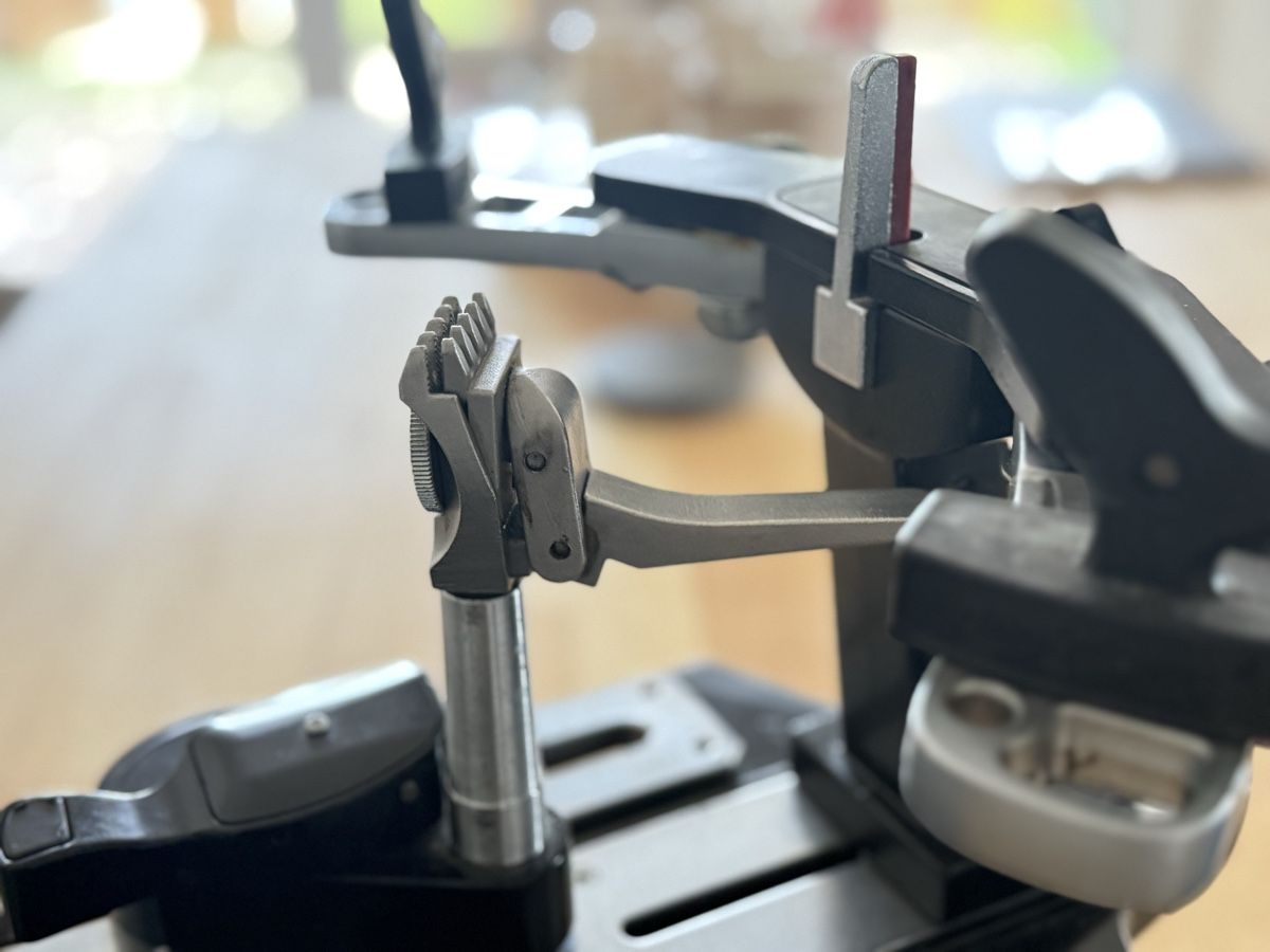 Schläger: Pro's Pro MT-200 Tennis/Squash Racquet Stringing Machine – Gebraucht aus Wädenswil von tenniscoacharg 7
