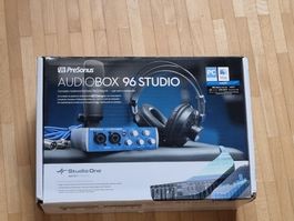 PreSonus Audiobox 96 Studio Bundle, Interface, Musik Studio