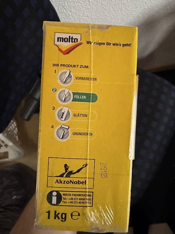 Alle Werkzeuge: Blitzzement – Neu und originalverpackt aus Thierachern von pelati86 1
