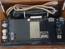 téléphone de campagne de l’armée suisse, modèle
