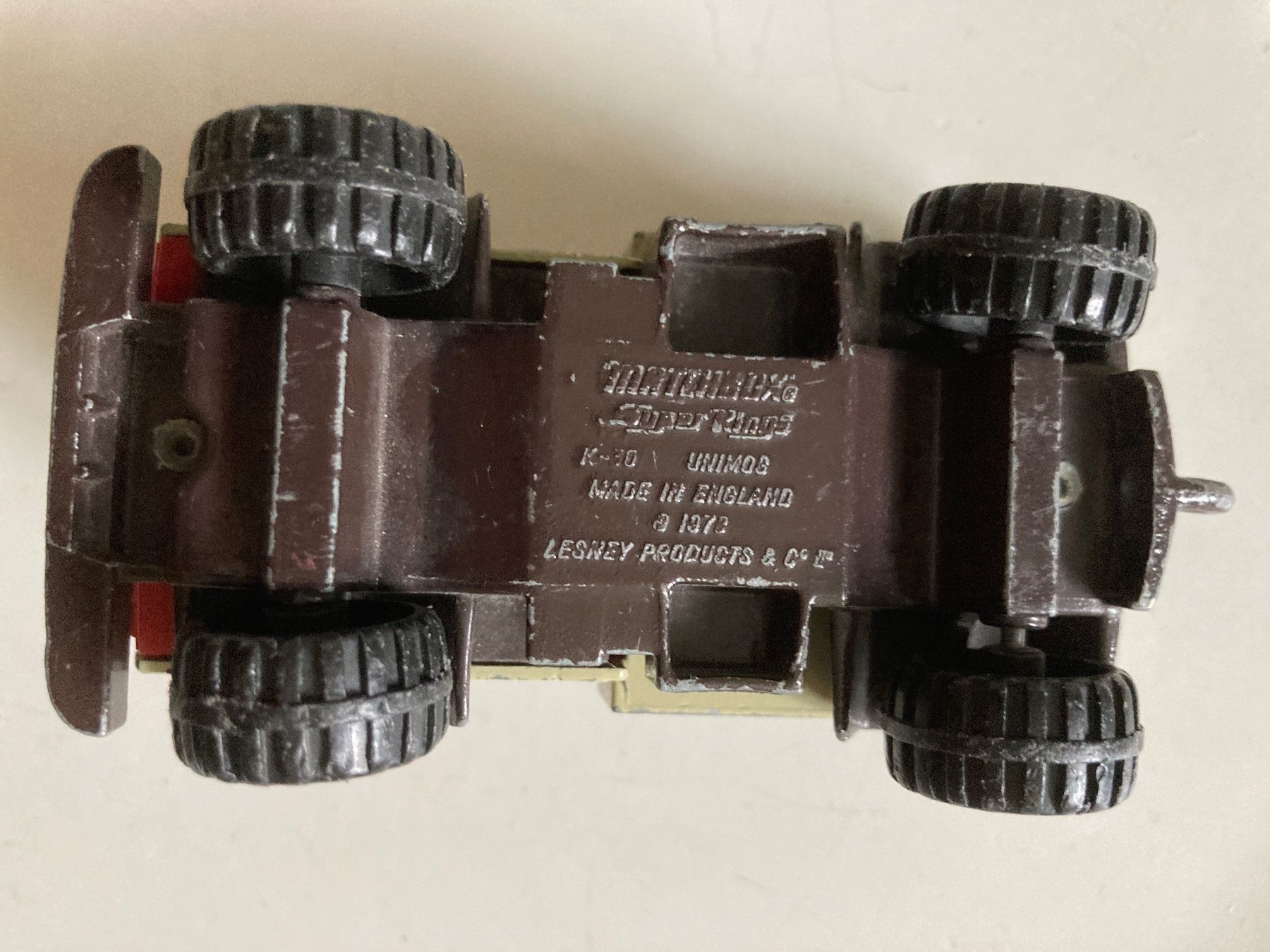 Matchbox Modellini d'auto: Iunimoc, Matchbox Super Kings – Usato da Zürich venduto da Chaeffeler 3