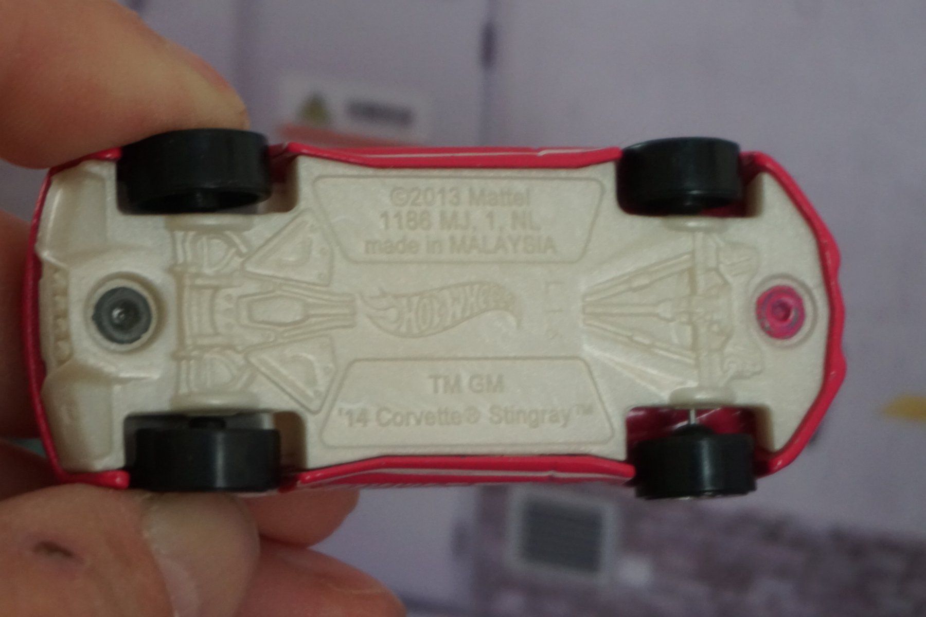 Hot Wheels Modellini d'auto: HotWheels `14 Chevy Corvette Barbie COOL !!!!!!!!!!!!!!! – Usato da Reiden venduto da Doppeldecker69 5